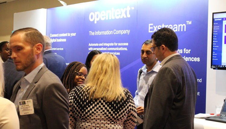 OpenText at DSF 2018