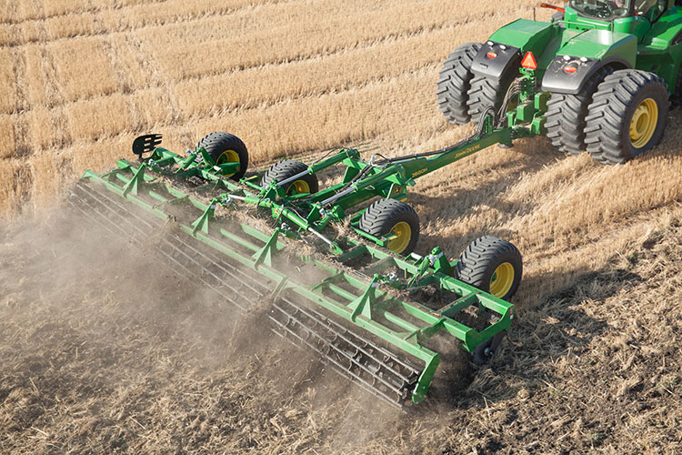 John Deere Adds 2660vt 2680h Models To Ever Expanding Tillage Lineup Hay And Forage Magazine