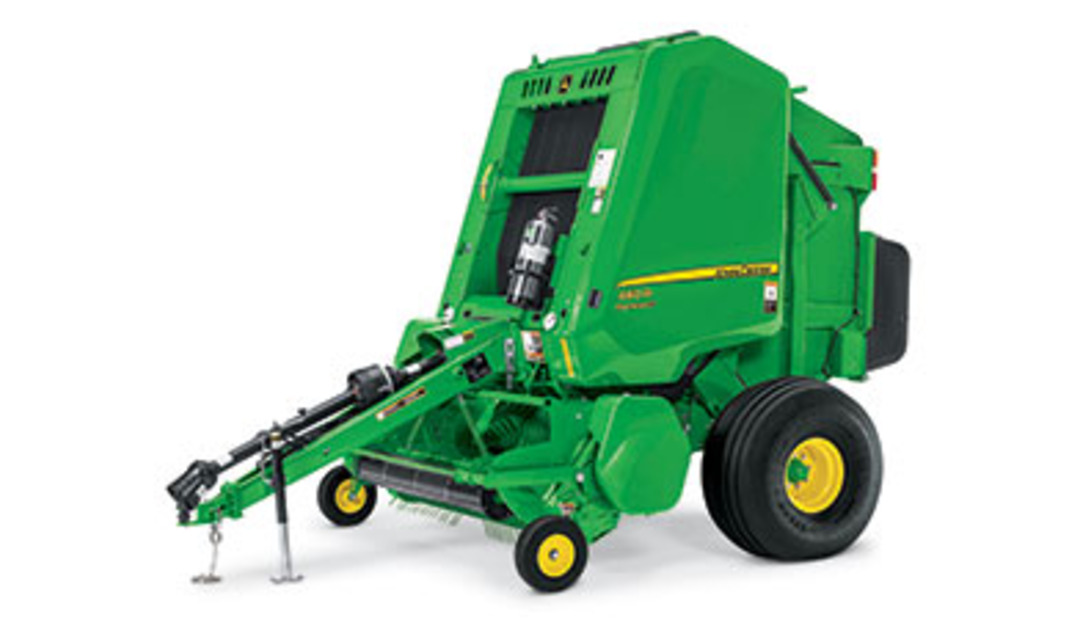 New Deere 0 Series Round Balers Plus2 Round Bale Accumulators Available For 18 Hay Season Hay And Forage Magazine