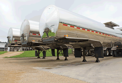 milk truck tankers