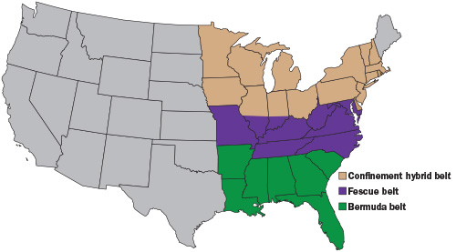 map of grazing locations