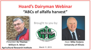 March 2013 Hoard's Dairyman webinar