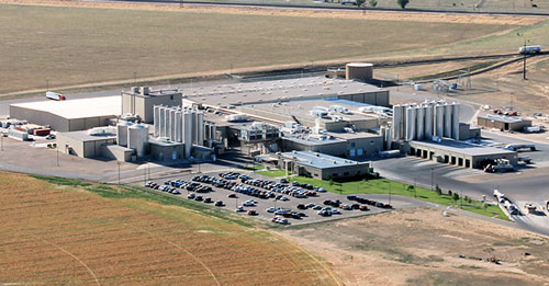 Hilmar Cheese plant in Texas