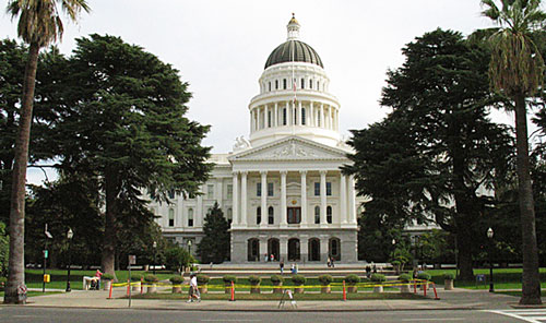 California's state capitol