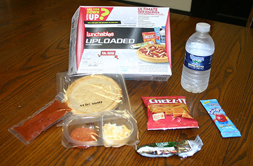 Lunchables uploaded