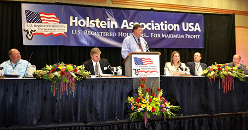 Holstein Association genomics panel