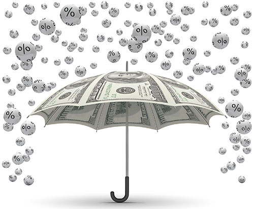 money umbrella