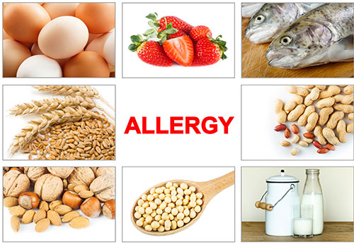 allergic foods