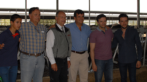 Wisconsin Secretary of Agriculture on a 2016 trade mission to Mexico