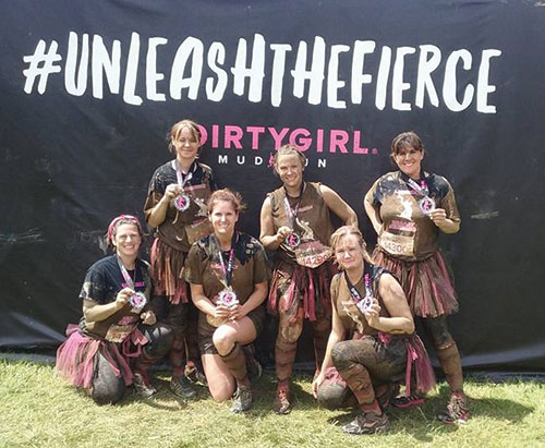 Dirty Girl Mud Run returns to boost breast cancer awareness