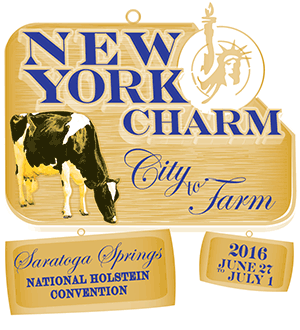 2016 National Holstein Convention logo