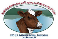 2015 National Ayrshire Convention logo