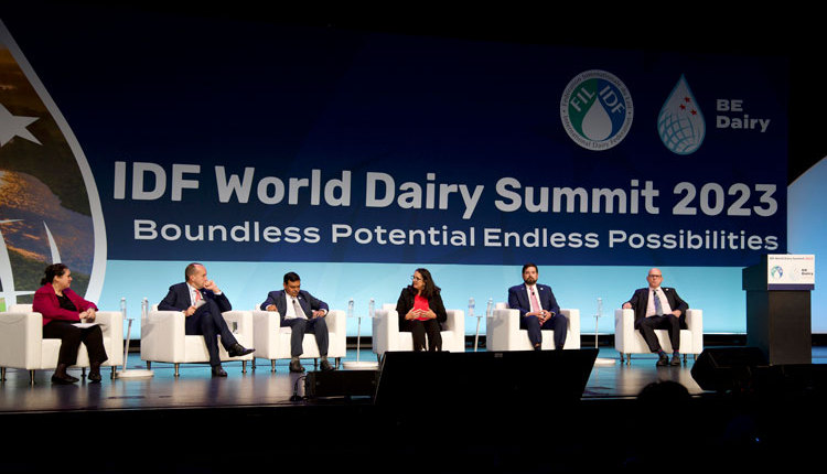 A strong voice is crucial for dairy