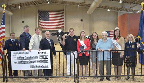 Sam Yoder, All American Dairy Show