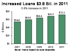 Ag loans in 2011