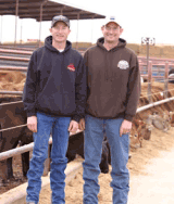Justin and Jerod Ball of Deer Creek Feeding LLC