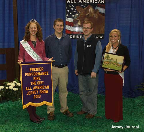 Premier Performance Sire at NAILE 2013