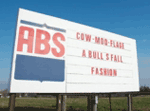 ABS Global's outdoor bullboard