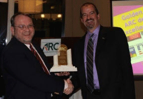 American Farm Bureau Federationwins the Golden ARC de Excellence Award.
