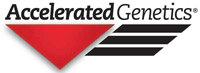 Accelerated Genetics new logo