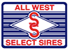 All West select Sires logo