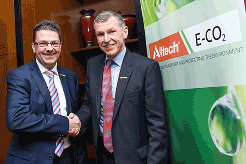 Alltech teams up with E-CO2 Project Limited