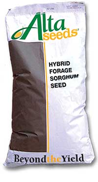 Alta Seeds seed bag