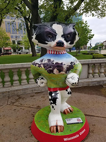 Featured image of post Cow Sculptures Madison Wi