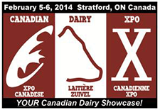 2014 Canadian Dairy Xpo