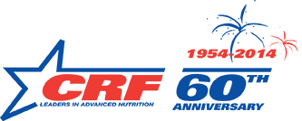 CRF 60th logo