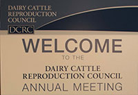 DCRC welcome sign