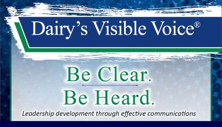 Dairy visible voice