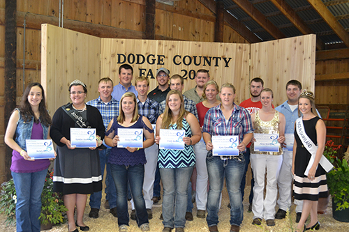 Dodge County scholarship winners 2015