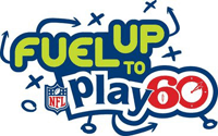 NFL Fuel up to Play 60 logo