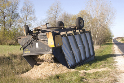 tractor roll over