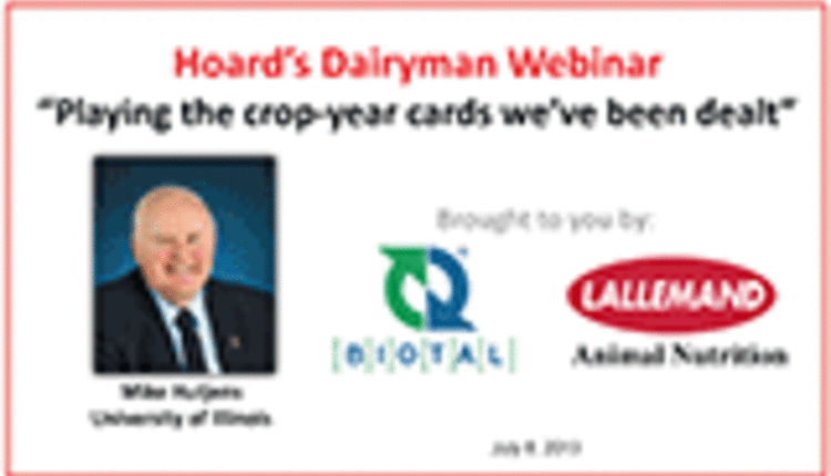 July webinar