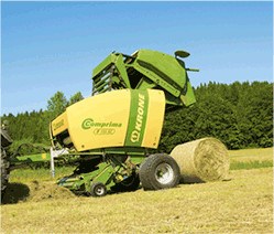 F155XC Baler picture
