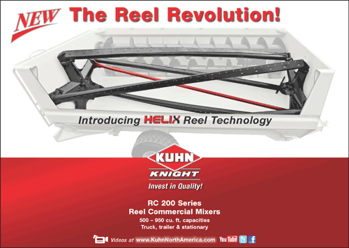 Kuhn RC 200 Series Mixer