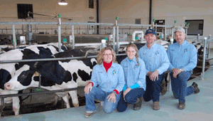 Ron and Marvin Miller Family of Enchanted Dairy