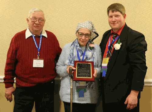 Meritorious Service Award to Janet Nelson of Prairie Farm