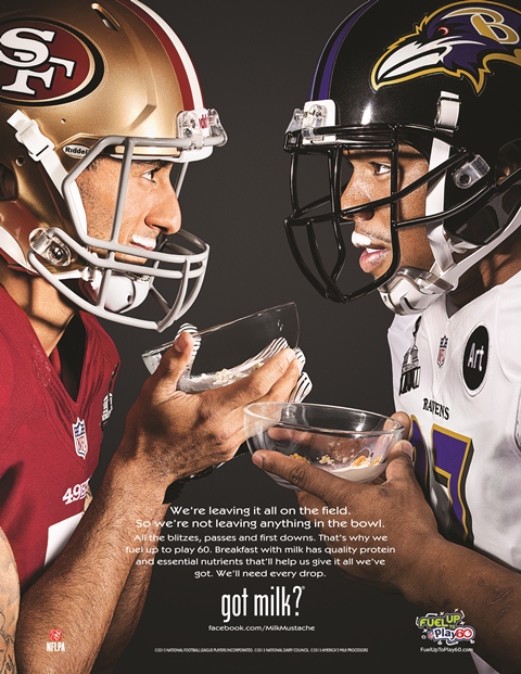 Super Bowl Ad with Colin Kaepernick and Ray Rice