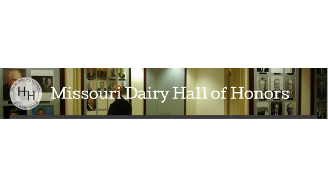 Missouri Dairy Hall of Honors