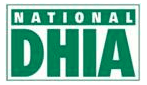 National DHIA logo