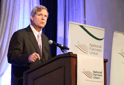 U.S. Secretary of Agriculture Tom Vilsack