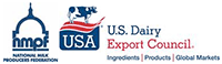 NMPF US Dairy Export logo