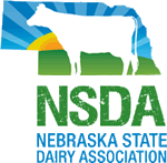 NE State Dairy Association logo