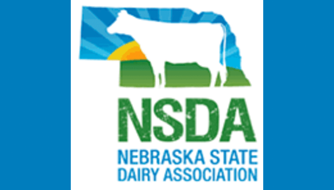 NE State Dairy Association logo