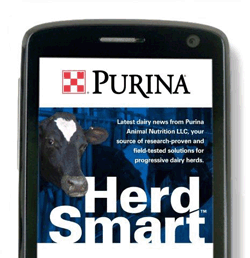 Purina Herd Smart Mobile logo