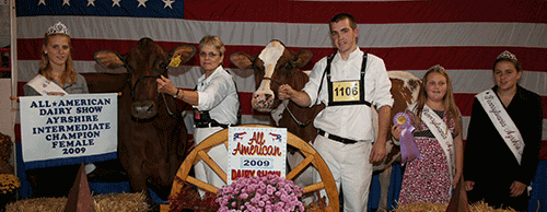 Palmyra Farms at All-American Dairy Show