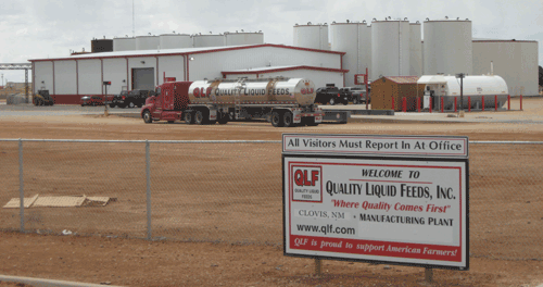 Clovis, New Mexico QLF facilities